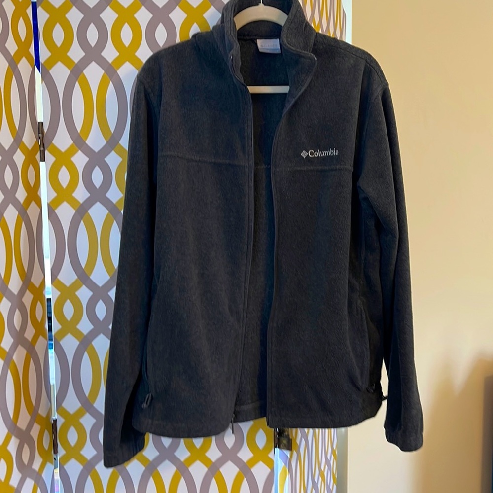 Columbia jacket- gray size L